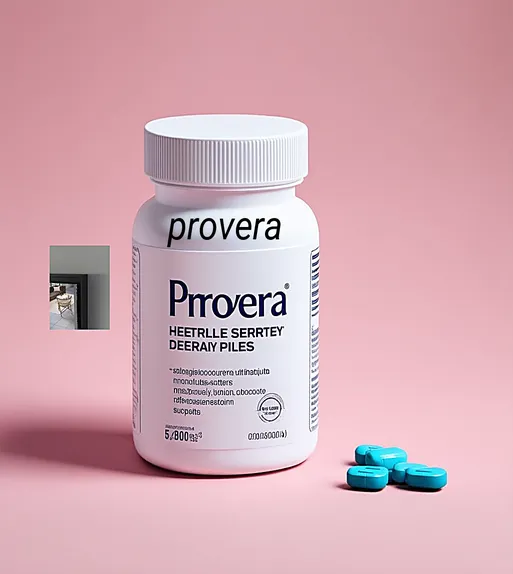 Provera tabletas precio